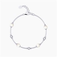 Bracciale Mabina Donna Bracciale Argento in Argento Perla 533246 - 533246